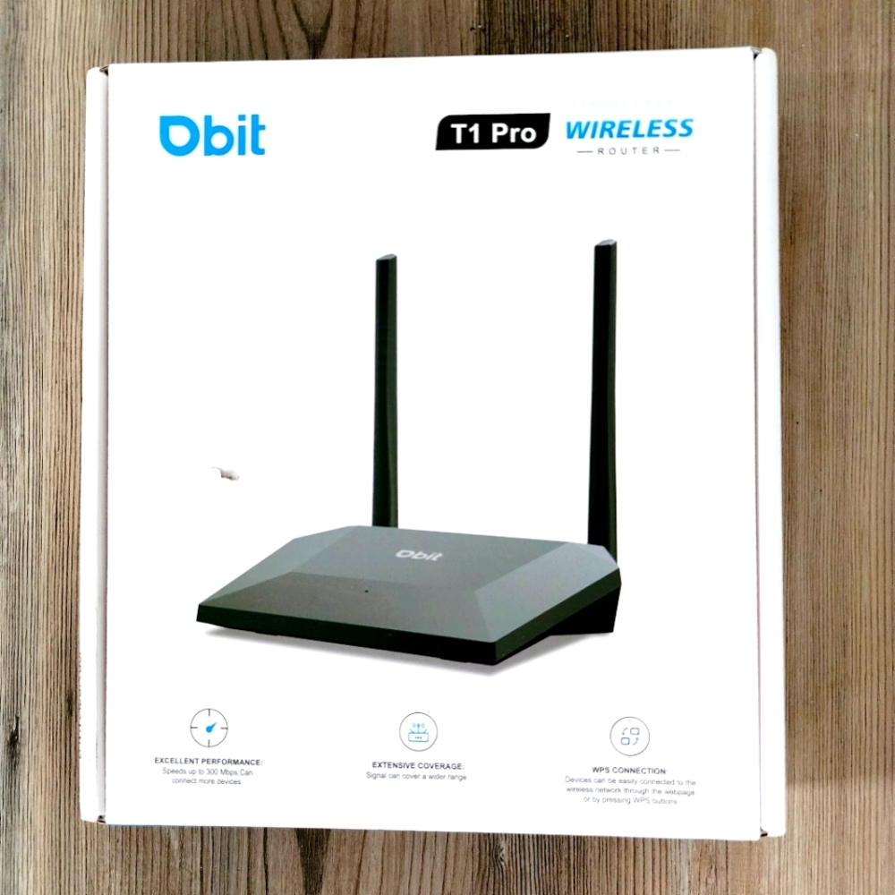N300 Easy Setup Wireless WiFi Router Smart Home Internet Router 300Mbps T1 Pro